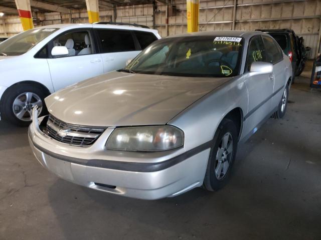 Photo 2 from auction – 2005 CHEVROLET IMPALA with VIN 2G1WF52E759354831