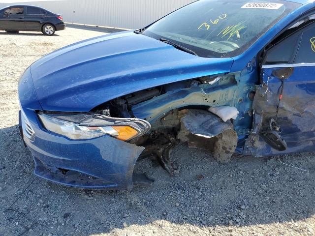 Photo 9 from auction – 2017 FORD FUSION SE with VIN 3FA6P0H71HR260660