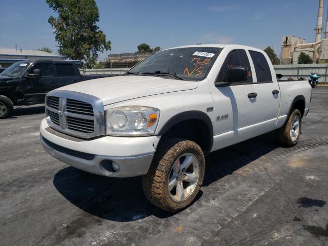Photo 2 from auction – 2008 DODGE RAM 1500 S with VIN 1D7HU18248S556384
