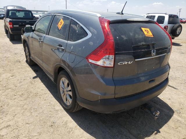 Photo 3 from auction – 2014 HONDA CR-V EXL with VIN 2HKRM4H76EH664348