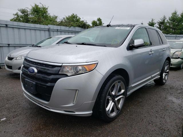 Photo 2 from auction – 2014 FORD EDGE SPORT with VIN 2FMDK4AKXEBA87149