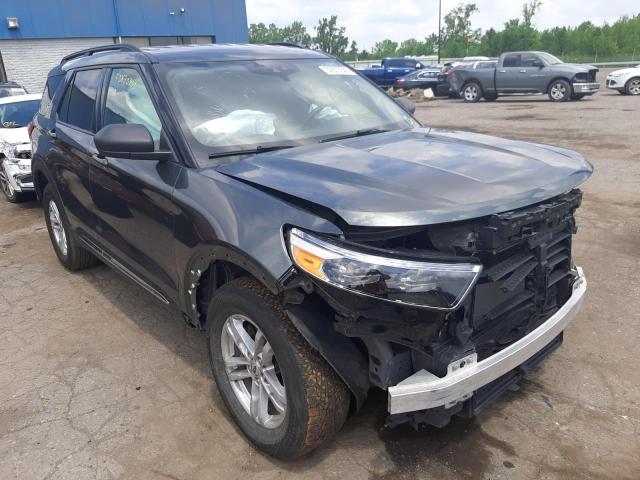FORD EXPLORER X 2020 with VIN 1FMSK8DH5LGB27805 - Photo from auction
