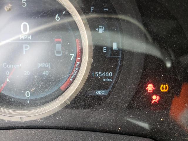 Photo 8 from auction – 2015 LEXUS IS 250 with VIN JTHBF1D2XF5053517