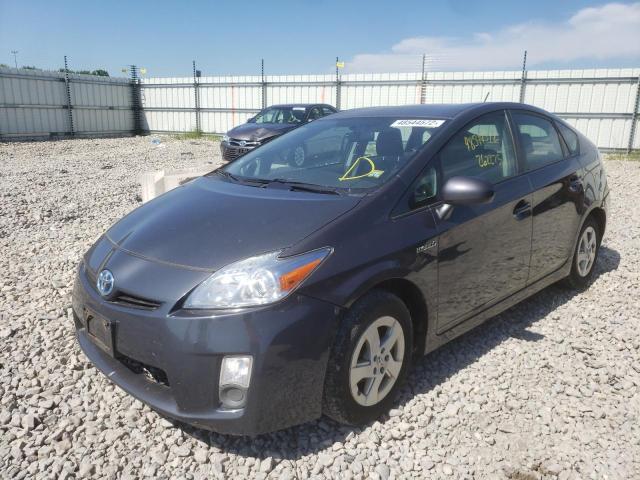 Photo 2 from auction – 2010 TOYOTA PRIUS with VIN JTDKN3DU7A0154358
