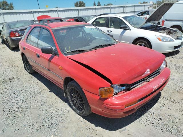 SUBARU IMPREZA L 1995 with VIN JF1GF2355SG810479 - Photo from auction