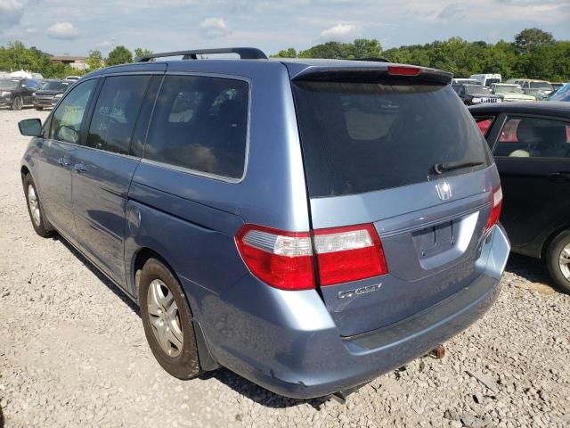 Photo 3 from auction – 2006 HONDA ODYSSEY EX with VIN 5FNRL38786B080255