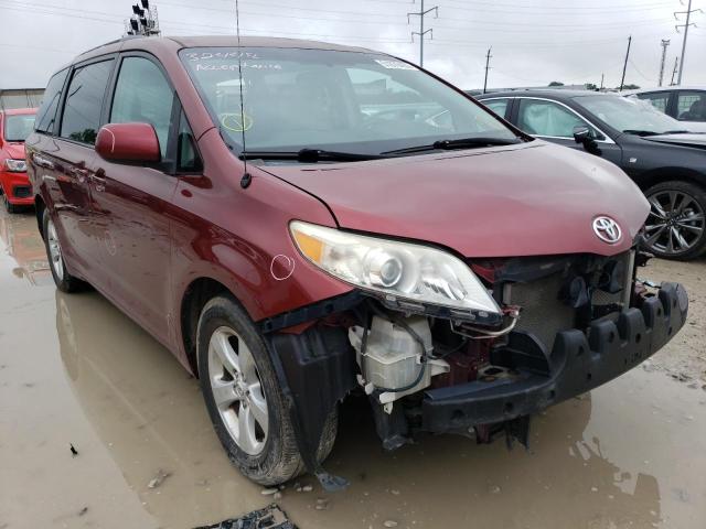 TOYOTA SIENNA LE 2011 with VIN 5TDKK3DC5BS028854 - Photo from auction