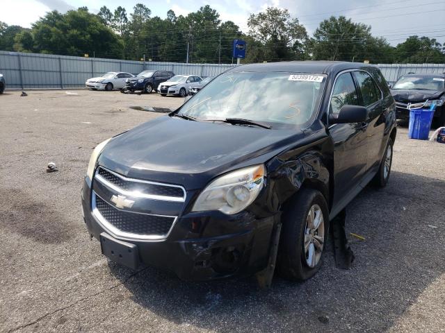 Photo 9 from auction – 2011 CHEVROLET EQUINOX LS with VIN 2GNALBEC4B1334217