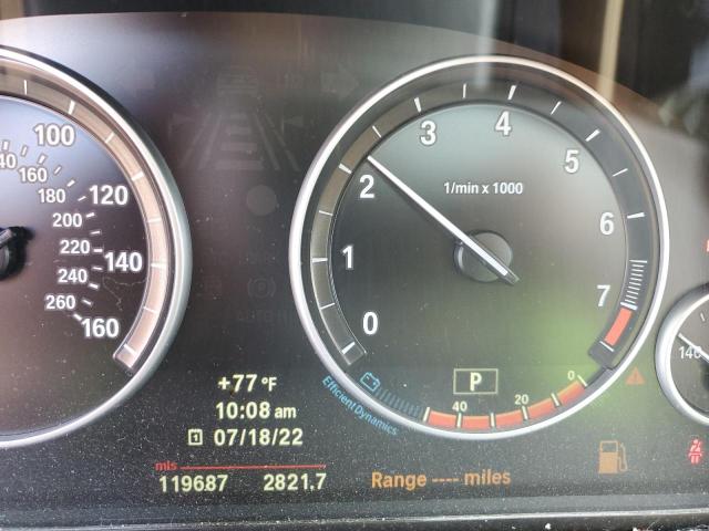 Photo 8 from auction – 2012 BMW 528XI with VIN WBAXH5C54CDW07492
