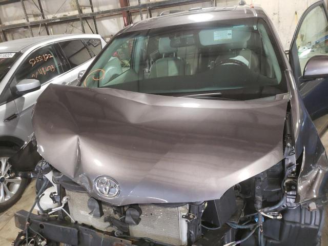 Photo 7 from auction – 2012 TOYOTA SIENNA XLE with VIN 5TDDK3DC1CS048304