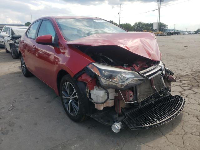 TOYOTA COROLLA L 2016 with VIN 5YFBURHE8GP523560 - Photo from auction
