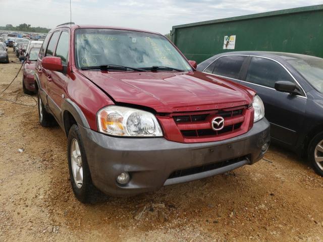 MAZDA TRIBUTE S 2005 with VIN 4F2YZ96135KM41632 - Photo from auction