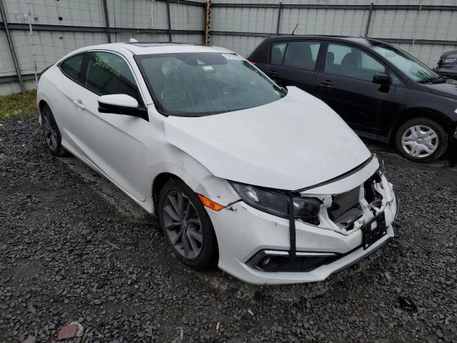 Photo 1 from auction – 2019 HONDA CIVIC EX with VIN 2HGFC3B38KH353001