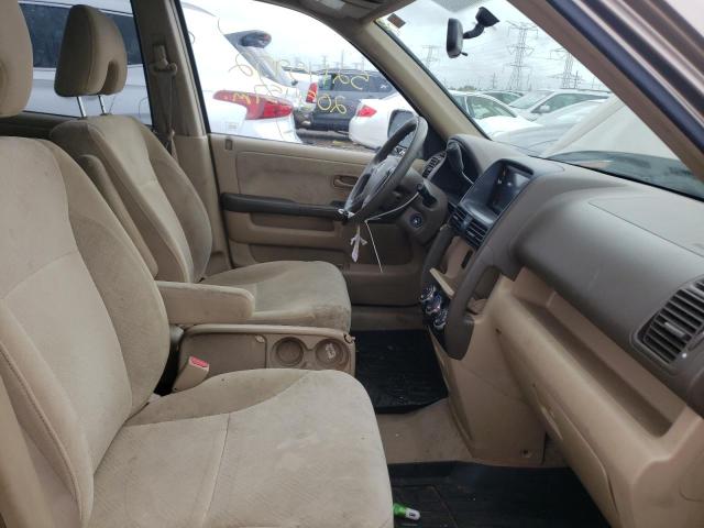 Photo 5 from auction – 2005 HONDA CR-V EX with VIN JHLRD78885C043444