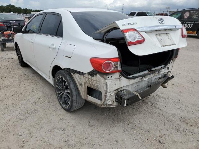 Photo 3 from auction – 2013 TOYOTA COROLLA BA with VIN 5YFBU4EE4DP110795