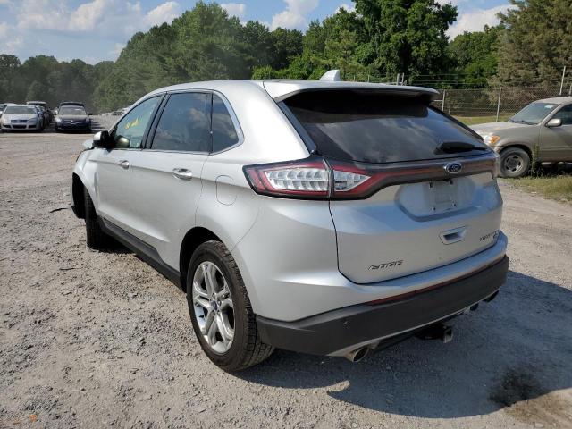 Photo 3 from auction – 2017 FORD EDGE TITAN with VIN 2FMPK4K8XHBB97218