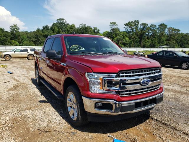 FORD F150 SUPER 2019 with VIN 1FTEW1EP0KFC29617 - Photo from auction