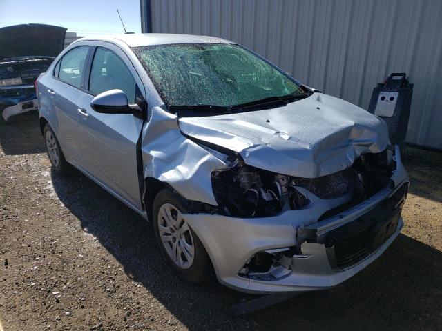 CHEVROLET SONIC LS 2017 with VIN 1G1JB5SH5H4147720 - Photo from auction