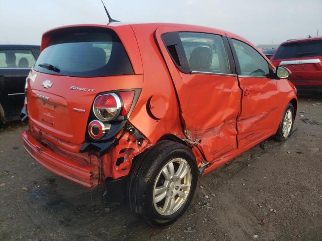 Photo 4 from auction – 2013 CHEVROLET SONIC LT with VIN 1G1JC6SB6D4136878