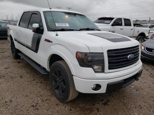Photo 1 from auction – 2014 FORD F150 SUPER with VIN 1FTFW1ET1EFC02268