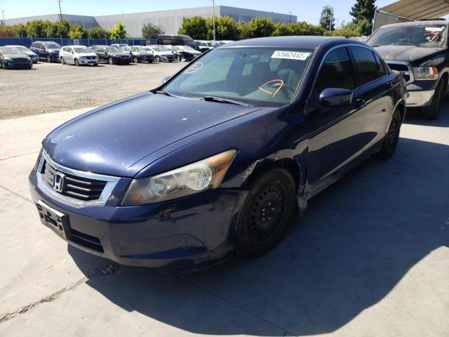 Photo 9 from auction – 2010 HONDA ACCORD LX with VIN 1HGCP2F38AA157262