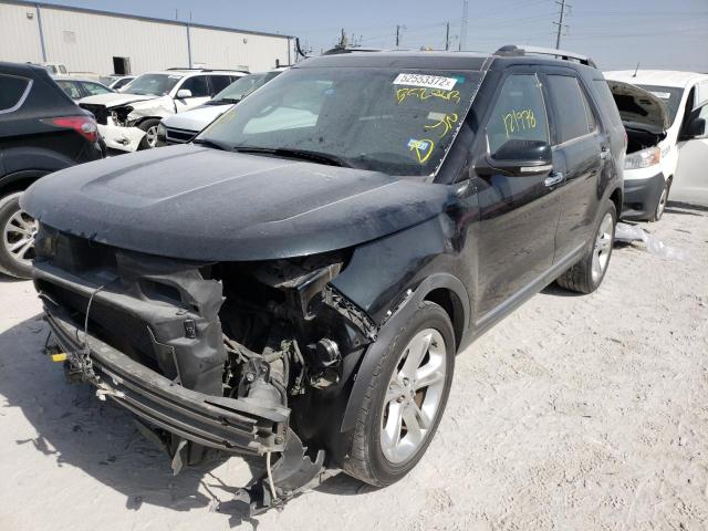 Photo 2 from auction – 2015 FORD EXPLORER L with VIN 1FM5K7F93FGB52963