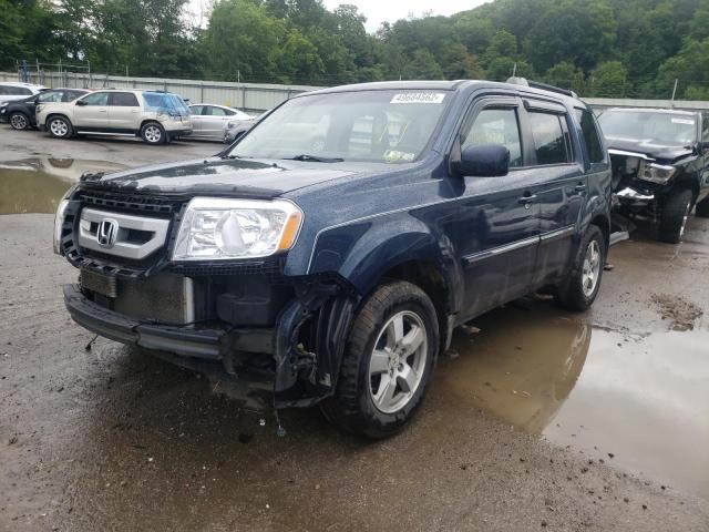 Photo 2 from auction – 2010 HONDA PILOT EXL with VIN 5FNYF4H50AB024682
