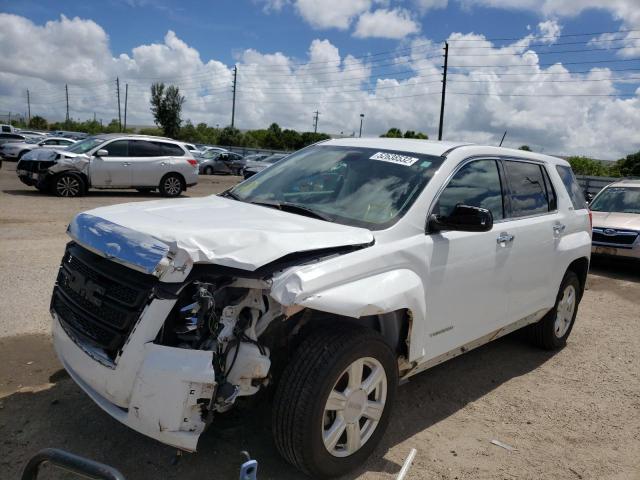 Photo 2 from auction – 2015 GMC TERRAIN SL with VIN 2GKALMEK1F6270338