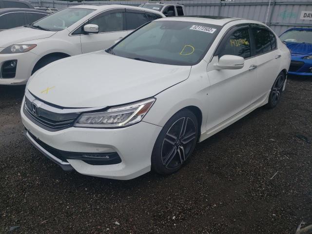 Photo 2 from auction – 2016 HONDA ACCORD EX with VIN 1HGCR2F01GA803430