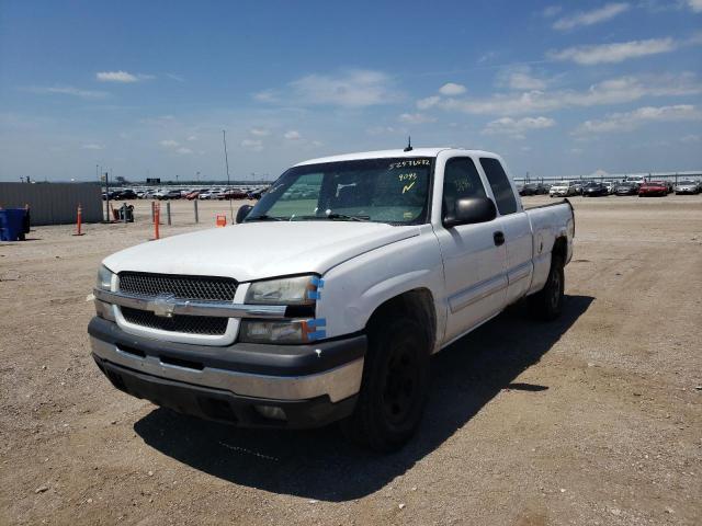 Photo 2 from auction – 2003 CHEVROLET SILVERADO with VIN 1GCEK19T93E299093