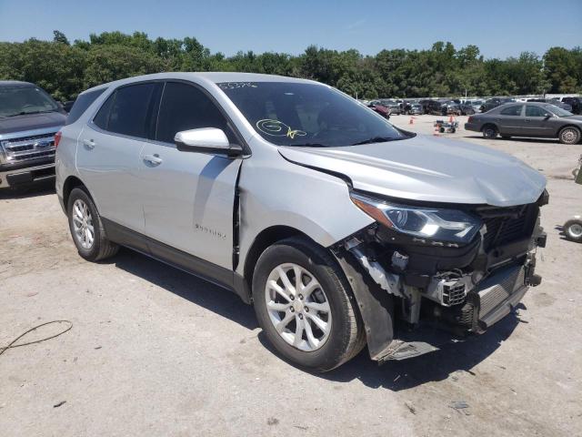 CHEVROLET EQUINOX LT 2018 with VIN 3GNAXJEV6JS553716 - Photo from auction