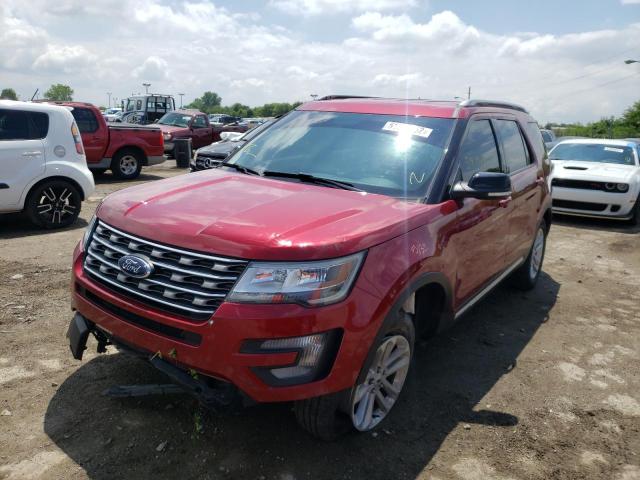 Foto 2 de la subasta – 2016 FORD EXPLORER X con VIN 1FM5K7DH1GGC84115