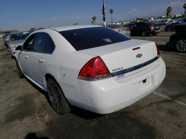 Photo 3 from auction – 2010 CHEVROLET IMPALA LS with VIN 2G1WA5EN8A1126565