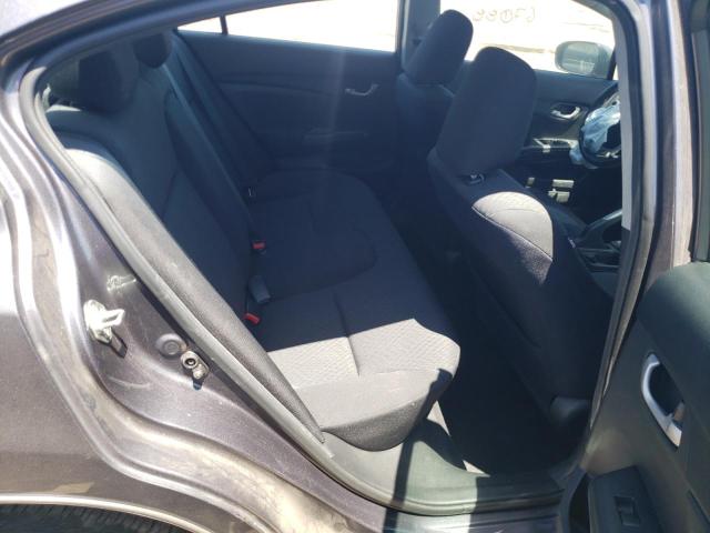 Photo 6 from auction – 2015 HONDA CIVIC LX with VIN 19XFB2F53FE262484