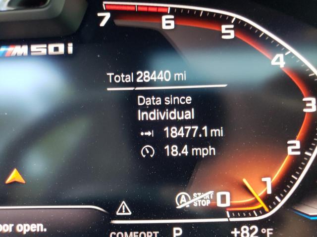 Photo 8 from auction – 2020 BMW X7 M50I with VIN 5UXCX6C07L9B71465