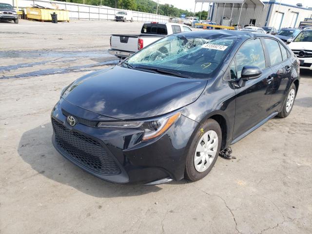 Photo 2 from auction – 2020 TOYOTA COROLLA L with VIN 5YFDPRAEXLP062382