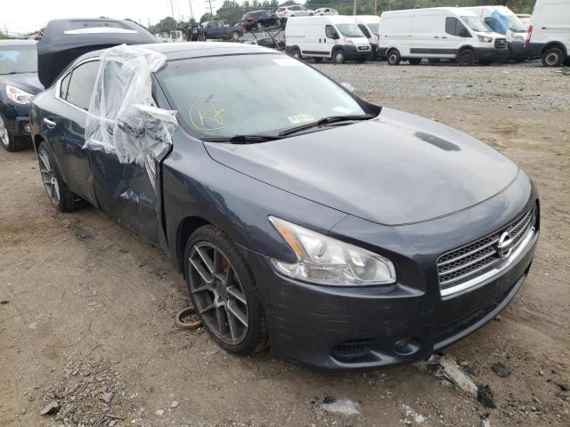 NISSAN MAXIMA S 2011 with VIN 1N4AA5APXBC814643 - Photo from auction