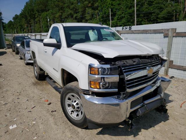 CHEVROLET SILVERADO 2017 with VIN 1GC0KVEG8HZ331235 - Photo from auction