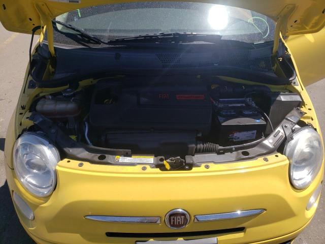 Photo 7 from auction – 2012 FIAT 500 with VIN 3C3CFFAR6CT291398