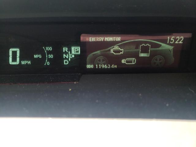 Photo 8 from auction – 2013 TOYOTA PRIUS with VIN JTDKN3DU9D0348233