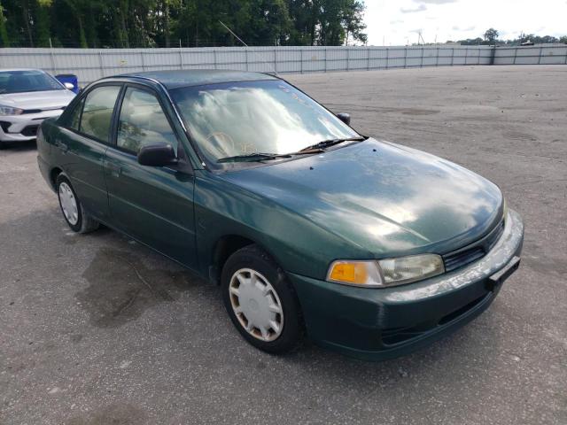 MITSUBISHI MIRAGE DE 2000 with VIN JA3AY26C1YU034008 - Photo from auction