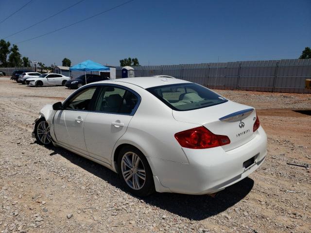 Photo 3 from auction – 2011 INFINITI G25 with VIN JN1DV6AR8BM451131