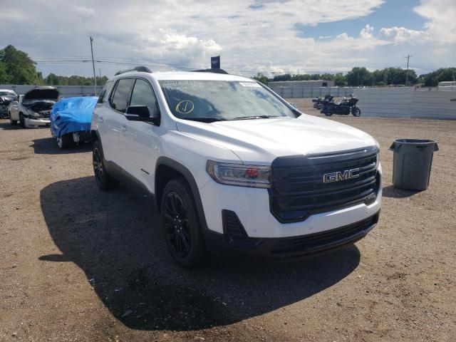 GMC ACADIA SLE 2022 with VIN 1GKKNRL48NZ139572 - Photo from auction