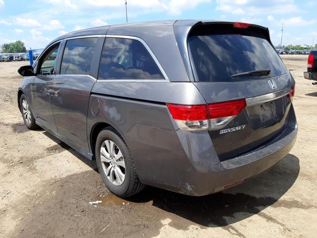 Photo 3 from auction – 2014 HONDA ODYSSEY EX with VIN 5FNRL5H40EB084252