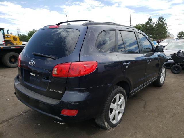 Photo 4 from auction – 2007 HYUNDAI SANTA FE S with VIN 5NMSH13E77H020304