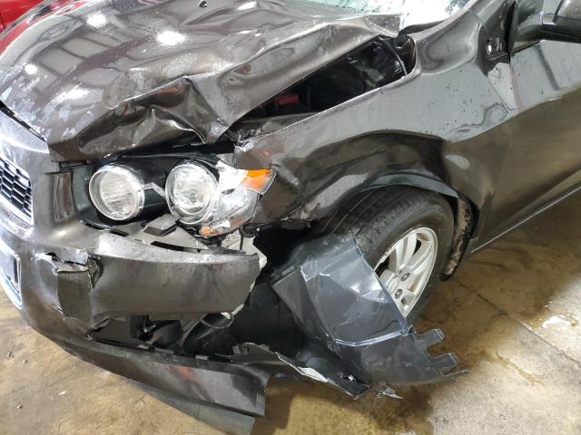 Photo 9 from auction – 2014 CHEVROLET SONIC LT with VIN 1G1JC5SG2E4149277