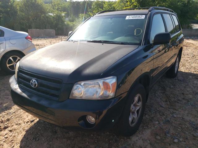 Photo 2 from auction – 2007 TOYOTA HIGHLANDER with VIN JTEGD21A570163626