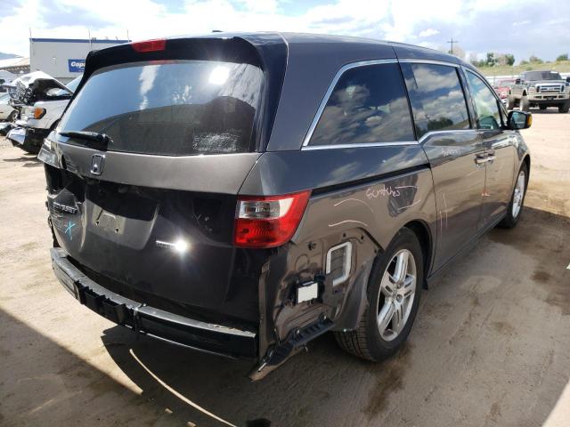 Photo 4 from auction – 2012 HONDA ODYSSEY TO with VIN 5FNRL5H94CB014701