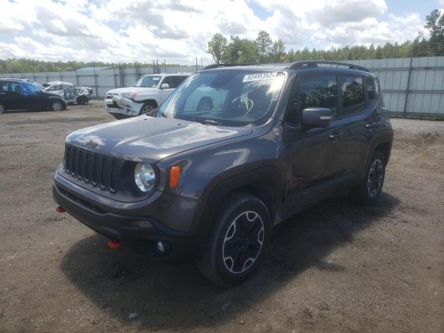Photo 2 from auction – 2017 JEEP RENEGADE T with VIN ZACCJBCB3HPF89912