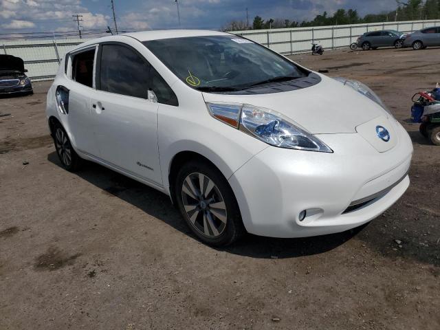 NISSAN LEAF S 2013 with VIN 1N4AZ0CP5DC409897 - Photo from auction